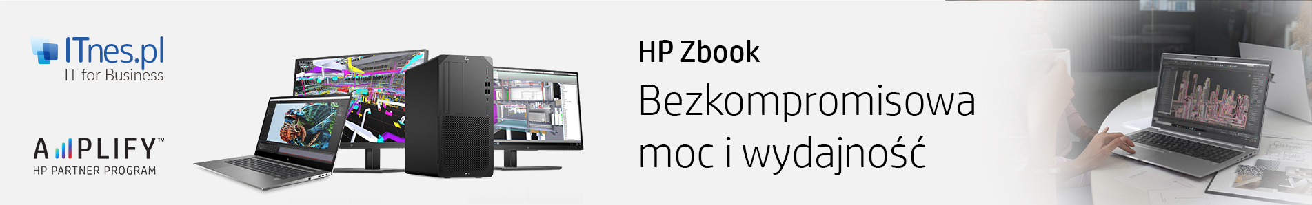Mobilne stacje robocze HP ZBook w sklepie ITnes.pl